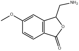 1(3H)-Isobenzofuranone,3-(aminomethyl)-5-methoxy-(9CI)|