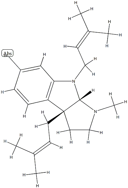flustramine B Structure