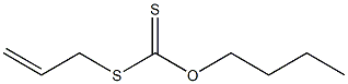 CARBONODITHIOICACID,ORTHO-BUTYLS-2-PROPENYLESTER Structure