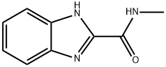 1H-Benzimidazole-2-carboxamide,N-methyl-(9CI) Structure