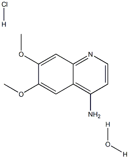 Amiquinsin Structure