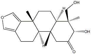 3α-Hydroxy-4β-hydroxymethyl-4,8-dimethyl-18-nor-16-oxa-5α-androsta-13(17),14-dien-2-one|