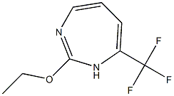 1H-1,3-Diazepine,2-ethoxy-4-(trifluoromethyl)-(9CI) Structure
