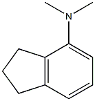 4-Indanamine,N,N-dimethyl-(5CI) Structure
