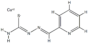 2-formylpyridine thiosemicarbazonato copper(II)|