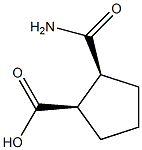 714192-66-2 Cyclopentanecarboxylic acid, 2-(aminocarbonyl)-, (1R,2S)-rel-(-)- (9CI)