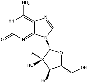 2'-C-Methyl isoguanosine Structure