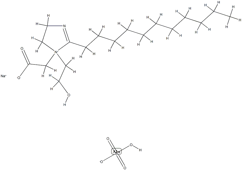 MIRANOL MHT,71463-34-8,结构式
