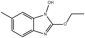 1H-Benzimidazole,2-ethoxy-1-hydroxy-6-methyl-(9CI) 结构式
