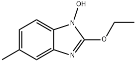 1H-Benzimidazole,2-ethoxy-1-hydroxy-5-methyl-(9CI) Struktur