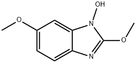 1H-Benzimidazole,1-hydroxy-2,6-dimethoxy-(9CI) Structure