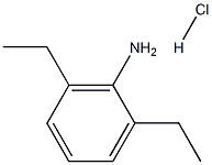 2,6-Diethylaniline·hydrochloride Structure