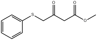 methyl 3-oxo-4-(phenylthio)butanoate Struktur