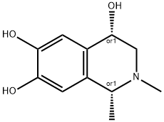 4,6,7-Isoquinolinetriol,1,2,3,4-tetrahydro-1,2-dimethyl-,(1R,4S)-rel-(9CI)|