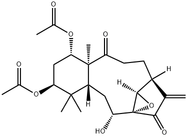 シコキアメジン 化学構造式