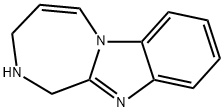 1H-[1,4]Diazepino[1,2-a]benzimidazole,2,3-dihydro-(8CI) Struktur