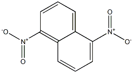 1,5(or 1,8)-dinitronaphthalene Structure
