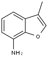 7-氨基-3-甲基苯并呋喃, 716312-24-2, 结构式