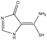 1H-Imidazole-4-carbothioamide,5-hydroxy-(9CI) Structure