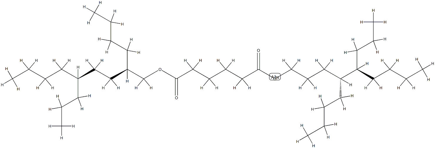 Hexanedioic acid,di-C16-28-branched alkyl esters Structure
