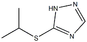 1H-1,2,4-Triazole,3-[(1-methylethyl)thio]-(9CI)|