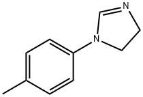 1H-Imidazole,4,5-dihydro-1-(4-methylphenyl)-(9CI) Structure