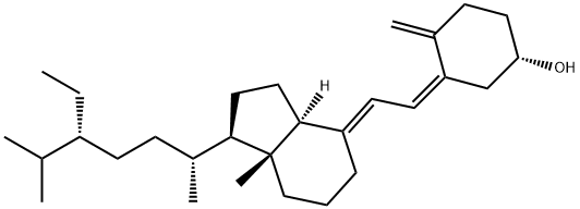维生素D5, 71761-06-3, 结构式