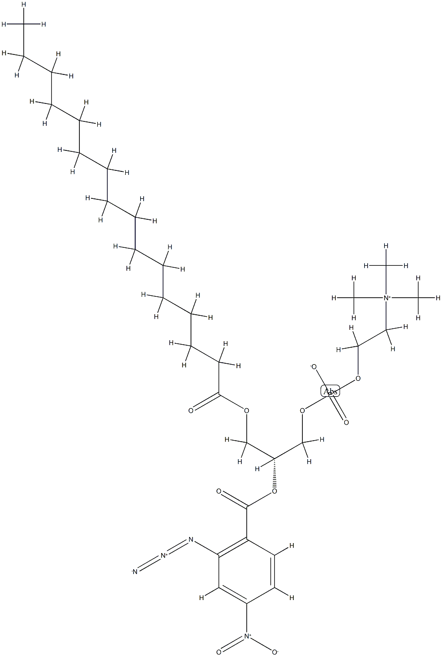 71761-11-0 1-palmitoyl-2-(2-azido-4-nitro)benzoyl-glycero-3-phosphocholine
