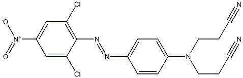 Disperse Yellow 163 Structure