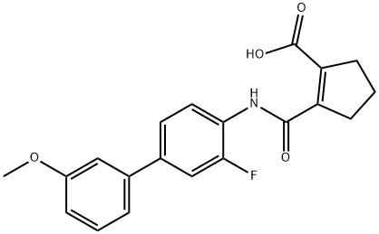 维多氟拉迪莫, 717824-30-1, 结构式
