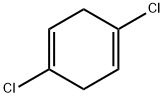 1,4-ジクロロ-1,4-シクロヘキサジエン 化学構造式