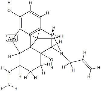 naloxazine Structure