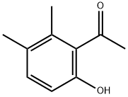 Acetophenone, 6-hydroxy-2,3-dimethyl- (5CI) Structure