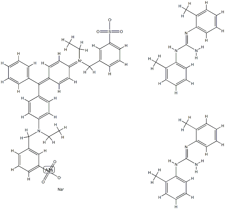 LUXOL BRILLIANT GREEN BL Structure