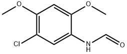 5-CHLORO2,4-DIMETHOXYFORMANILIDE Struktur