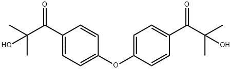 Difunctional alpha hydroxy ketone Structure