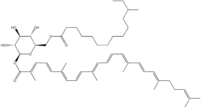 staphyloxanthin | 71869-01-7 staphyloxanthin | 71869-01-7
