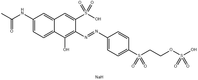 Reactive Orange  78 Struktur