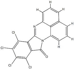SOLVENT RED 135 Structure