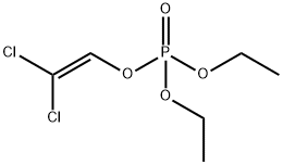 エチルDDVP 化学構造式