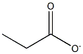 ANION STANDARD - PROPIONATE Struktur