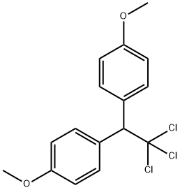 甲氧滴滴涕,甲氧氯,72-43-5,结构式