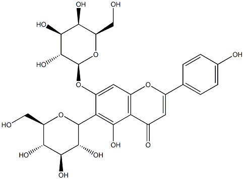 72059-32-6 Isovitexin 7-O-galactopyranoside