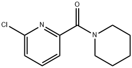 (6-chloranylpyridin-2-yl)-piperidin-1-yl-methanone Structure