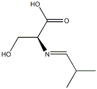 720703-29-7 L-Serine, N-(2-methylpropylidene)-, [N(E)]- (9CI)