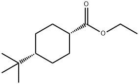 4α-tert-Butylcyclohexane-1α-carboxylic acid ethyl ester|