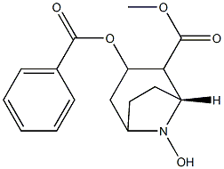 8-hydroxynorcocaine Structure