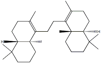 8,14-セコガンマセラ-8,13-ジエン 化学構造式