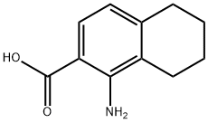 2-Naphthoicacid,1-amino-5,6,7,8-tetrahydro-(5CI) Structure