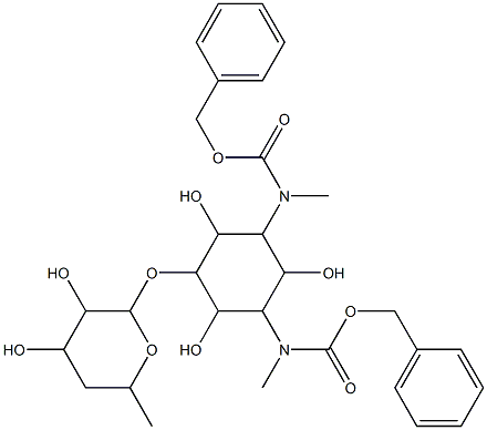tetrahydrospectinomycin Structure